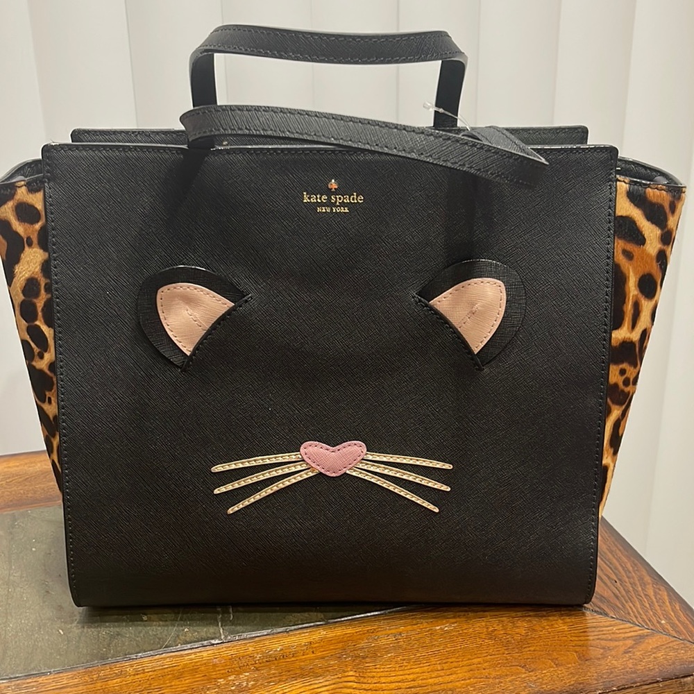 #13 Kate Spade Leopard Hayden Purse